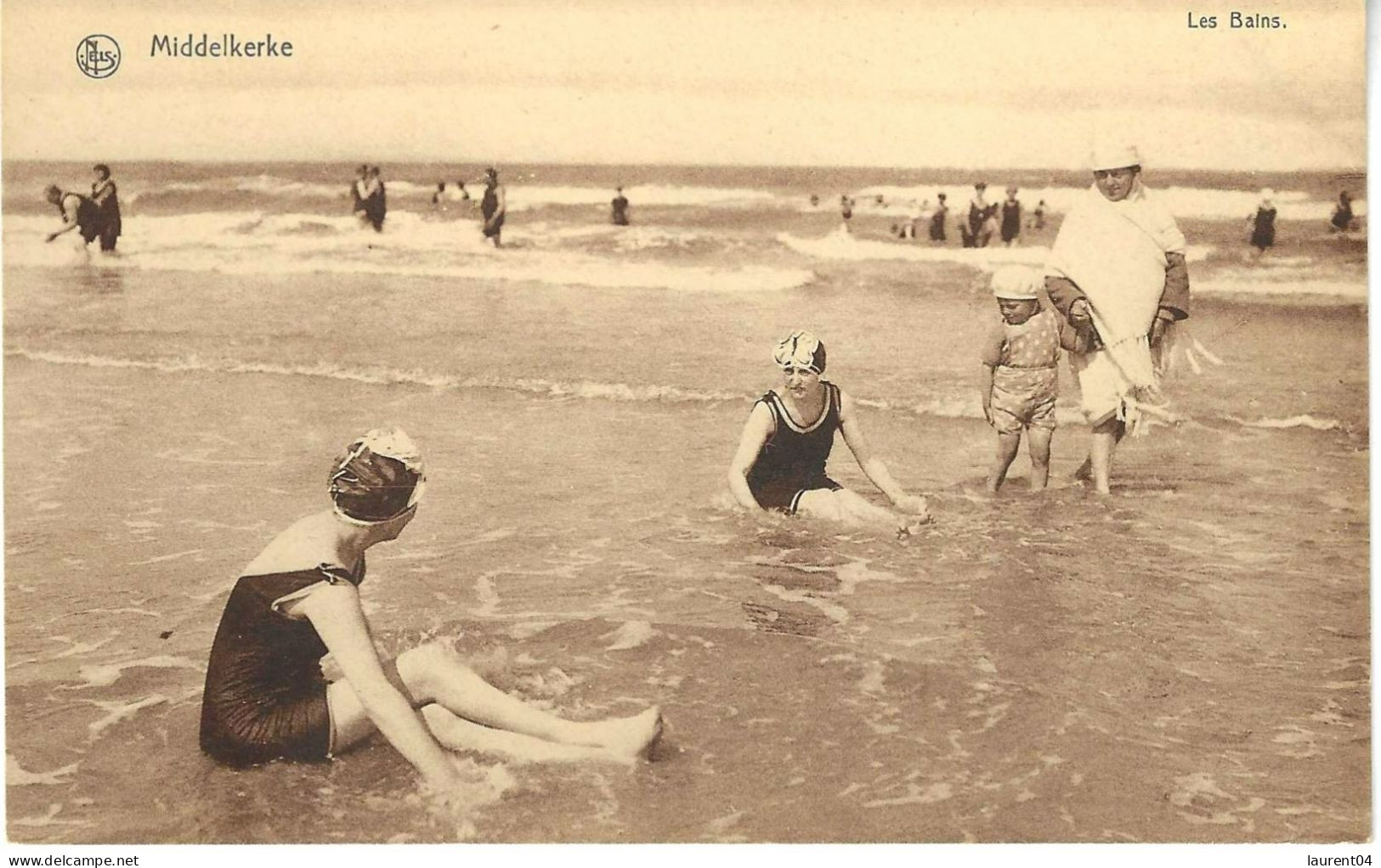 MIDDELKERKE.  LE BAINS. - Middelkerke