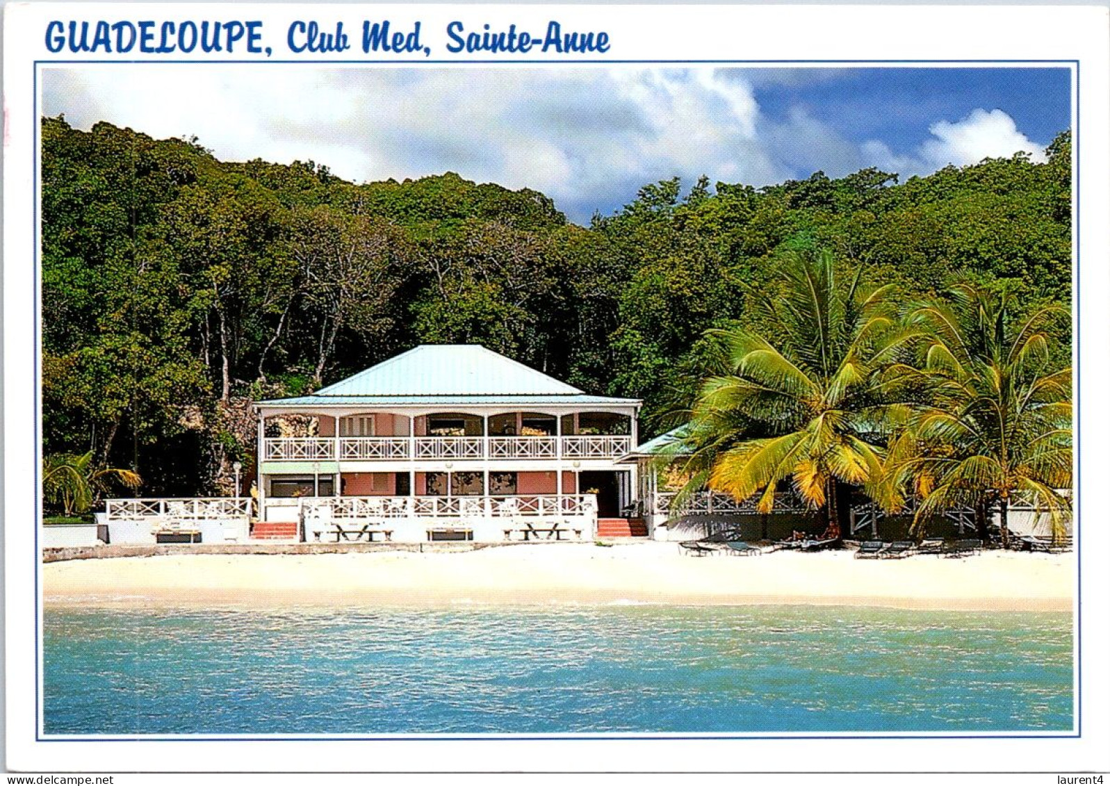 23-3-2024 (3 Y 46) France - Club Med à La Guadeloupe - Hotels & Gaststätten