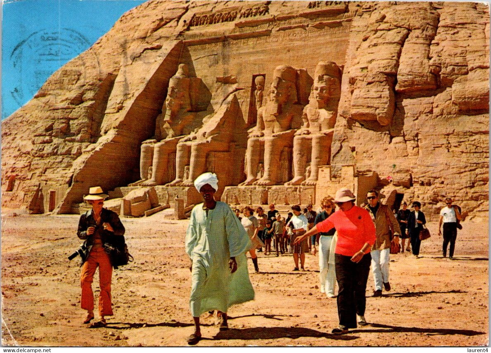 23-3-2024 (3 Y 46) Egypt - Abu Simbel Temple - Tempels Van Aboe Simbel