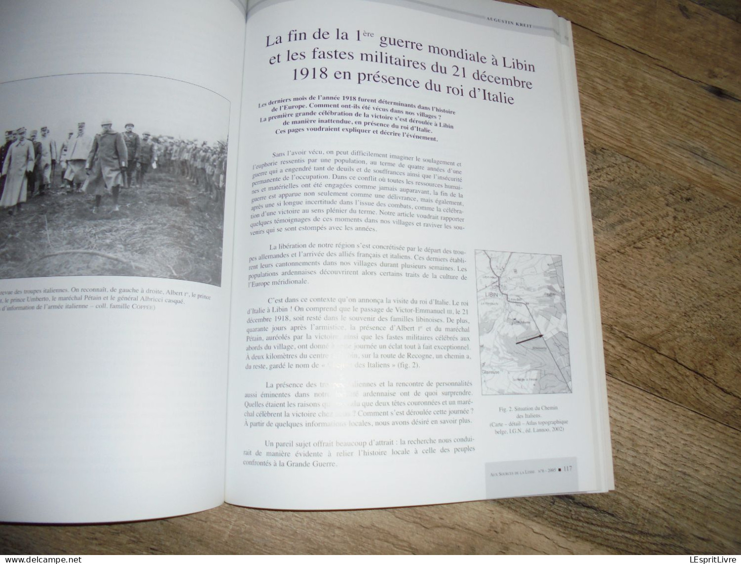 AUX SOURCES DE LA LESSE N° 6 Régionalisme Ochamps Anloy Villance Glaireuse Libin Guerre 14 18 Généalogie Barras Tenderie