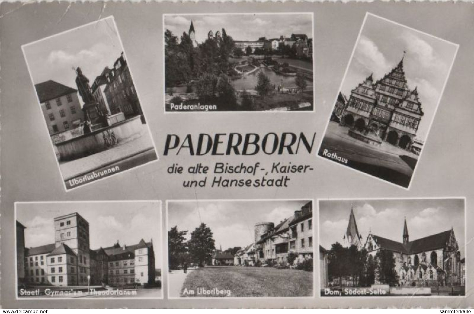71409 - Paderborn - U.a. Am Liboriberg - 1957 - Paderborn