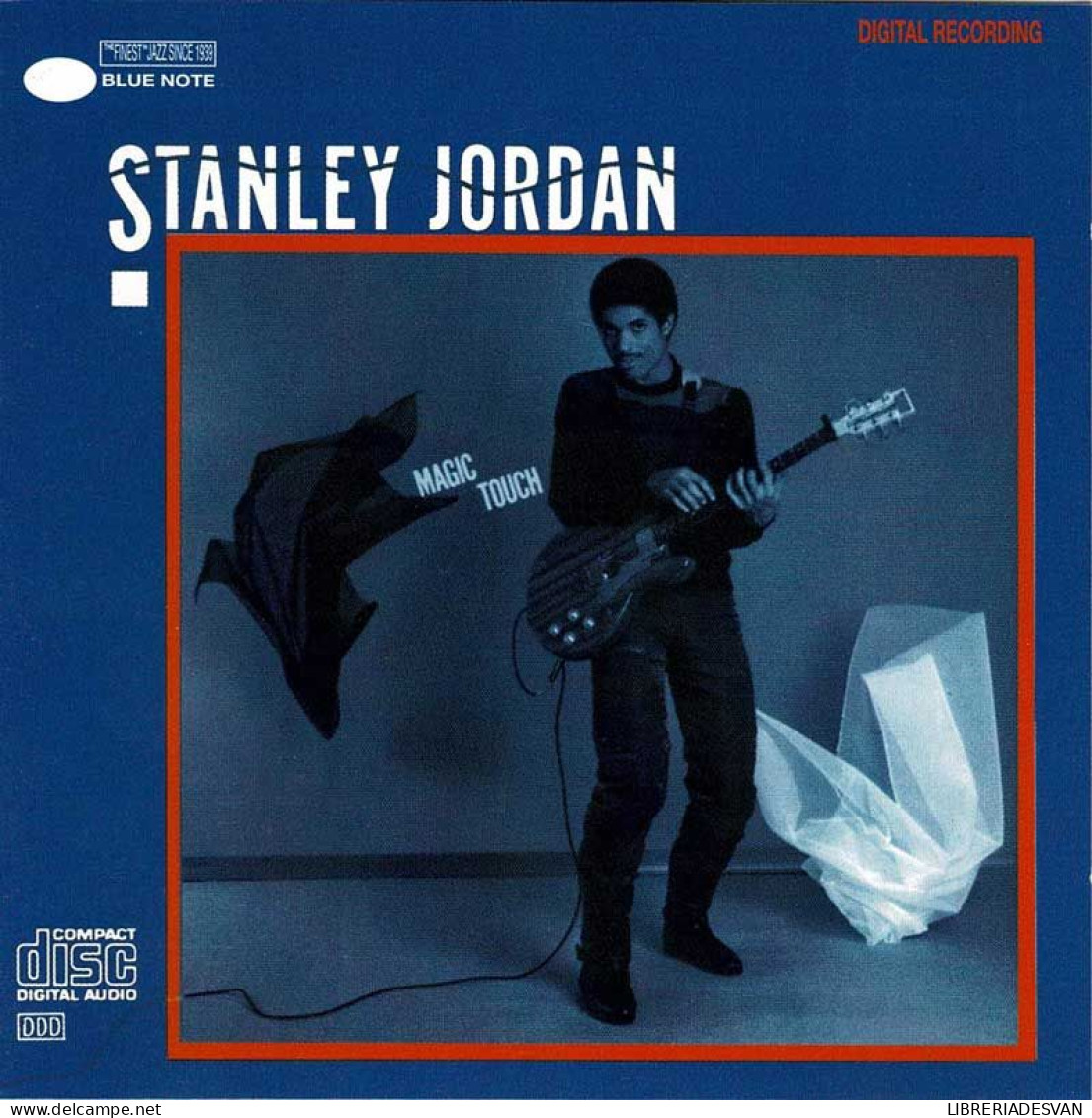 Stanley Jordan - Magic Touch. CD - Jazz