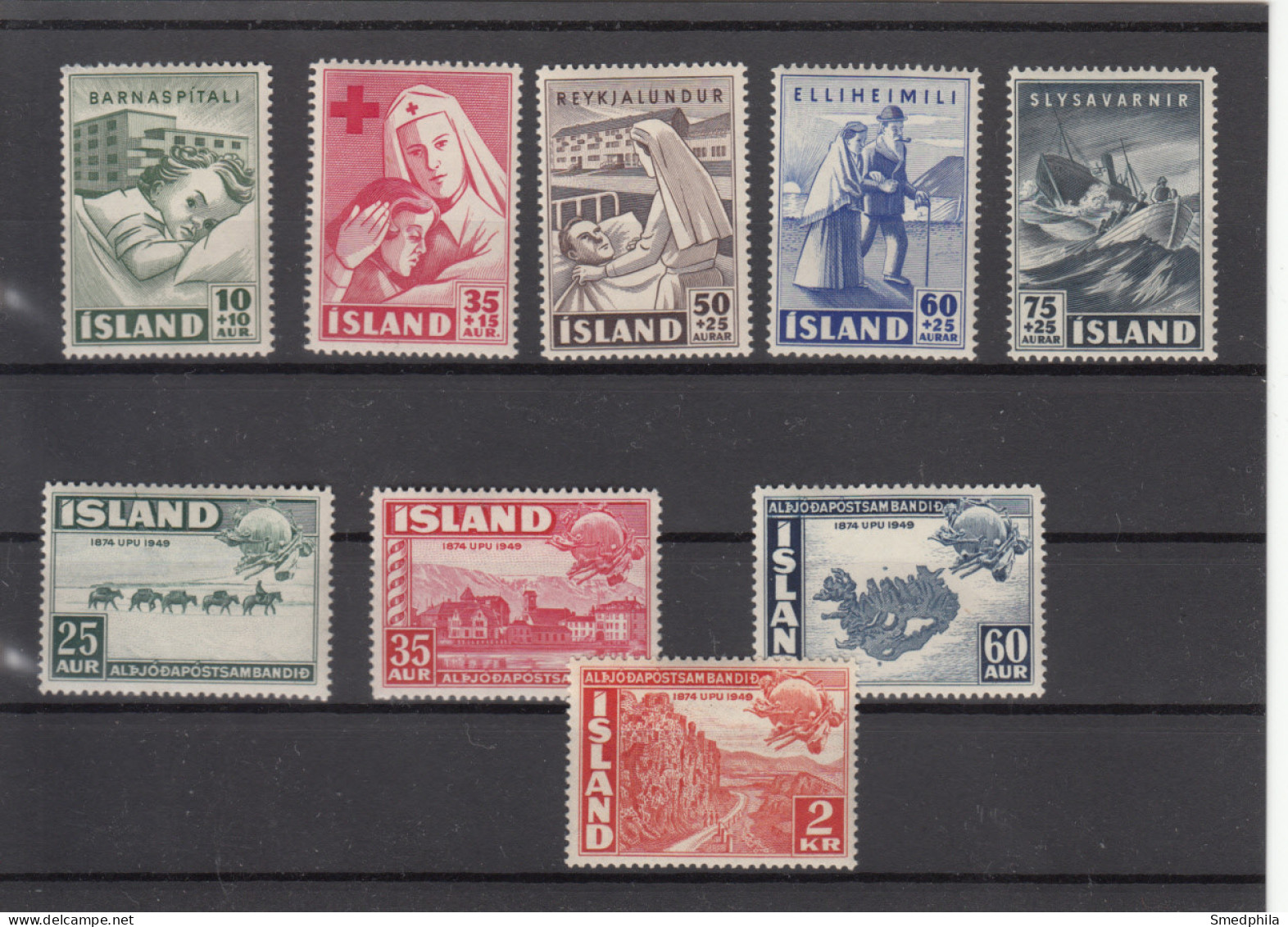 Iceland 1949 - Full Year MNH ** - Années Complètes