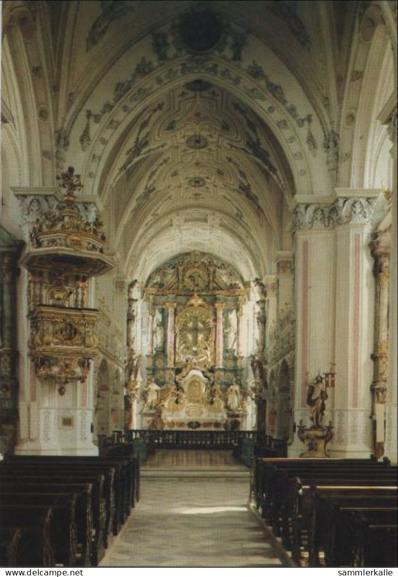 89016 - Polling - Stiftskirche - 1984 - Weilheim