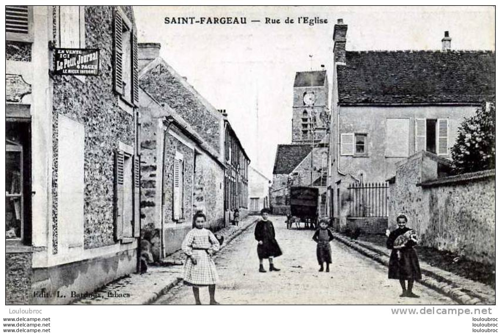 77 SAINT FARGEAU RUE DE L'EGLISE - Saint Fargeau Ponthierry