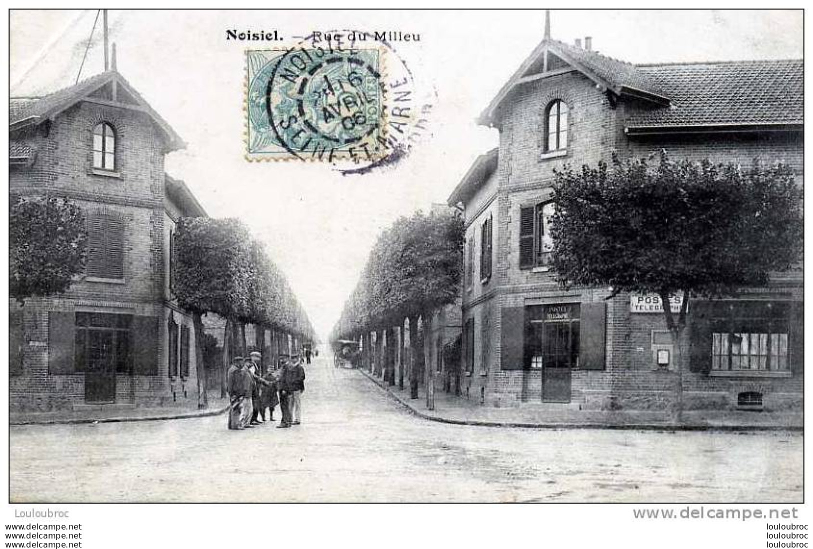 77 NOISIEL RUE DU MILIEU - Noisiel