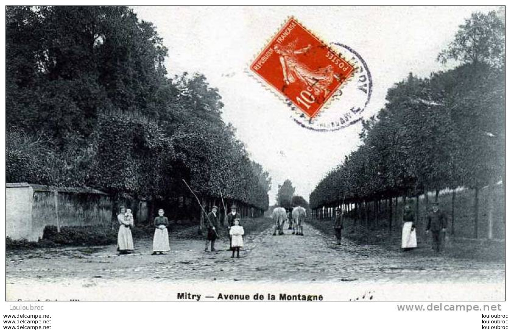 77 MITRY AVENUE DES MONTAGNES  EDIT SUSSET - Mitry Mory