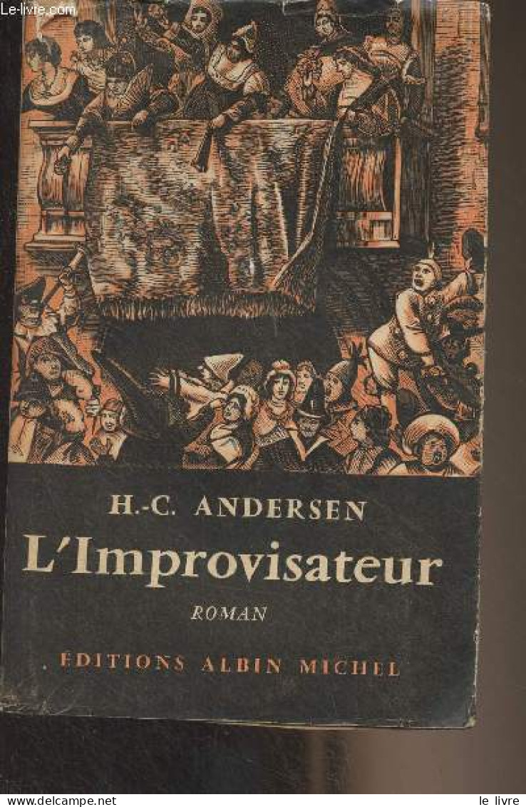 L'improvisateur - Andersen H.-C. - 1947 - Other & Unclassified