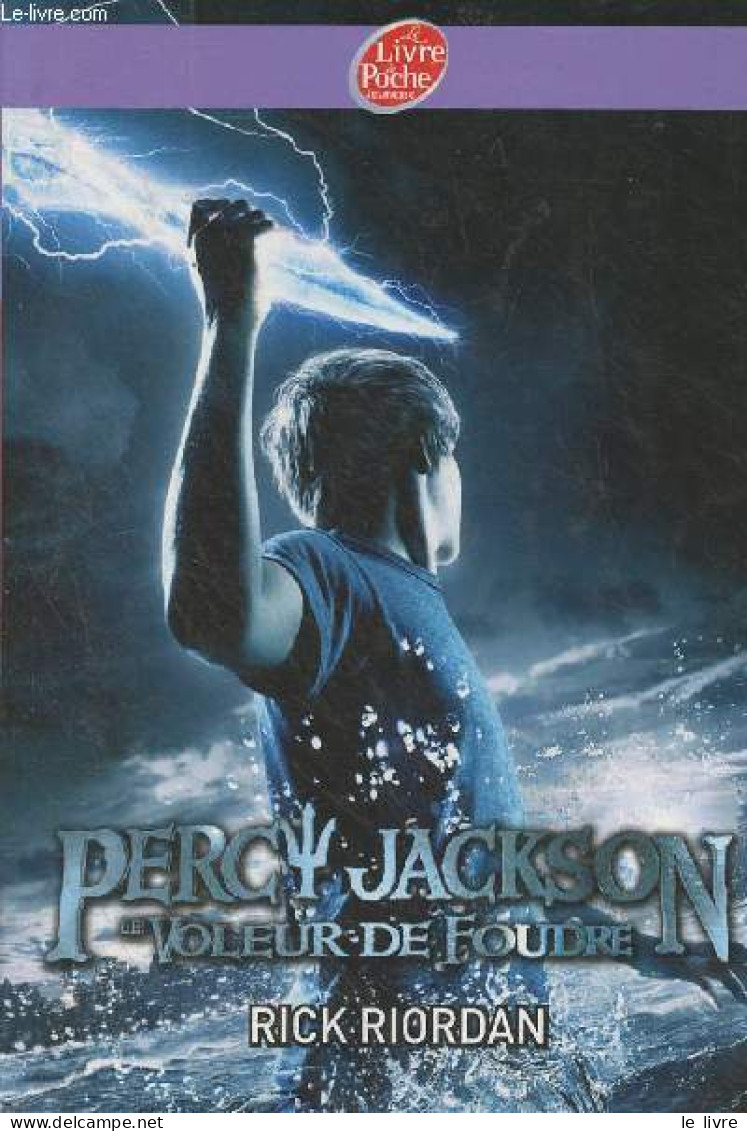 Percy Jackson - Tome 1 - Le Voleur De Foudre. - Riordan Rick - 2010 - Autres & Non Classés