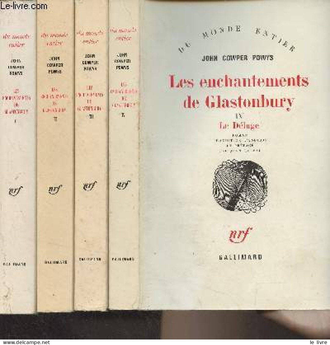 Les Enchantements De Glastonbury - En 4 Tomes - I. Le Testament - I. La Crucifixion - III. Le Miracle - IV. Le Déluge - - Other & Unclassified