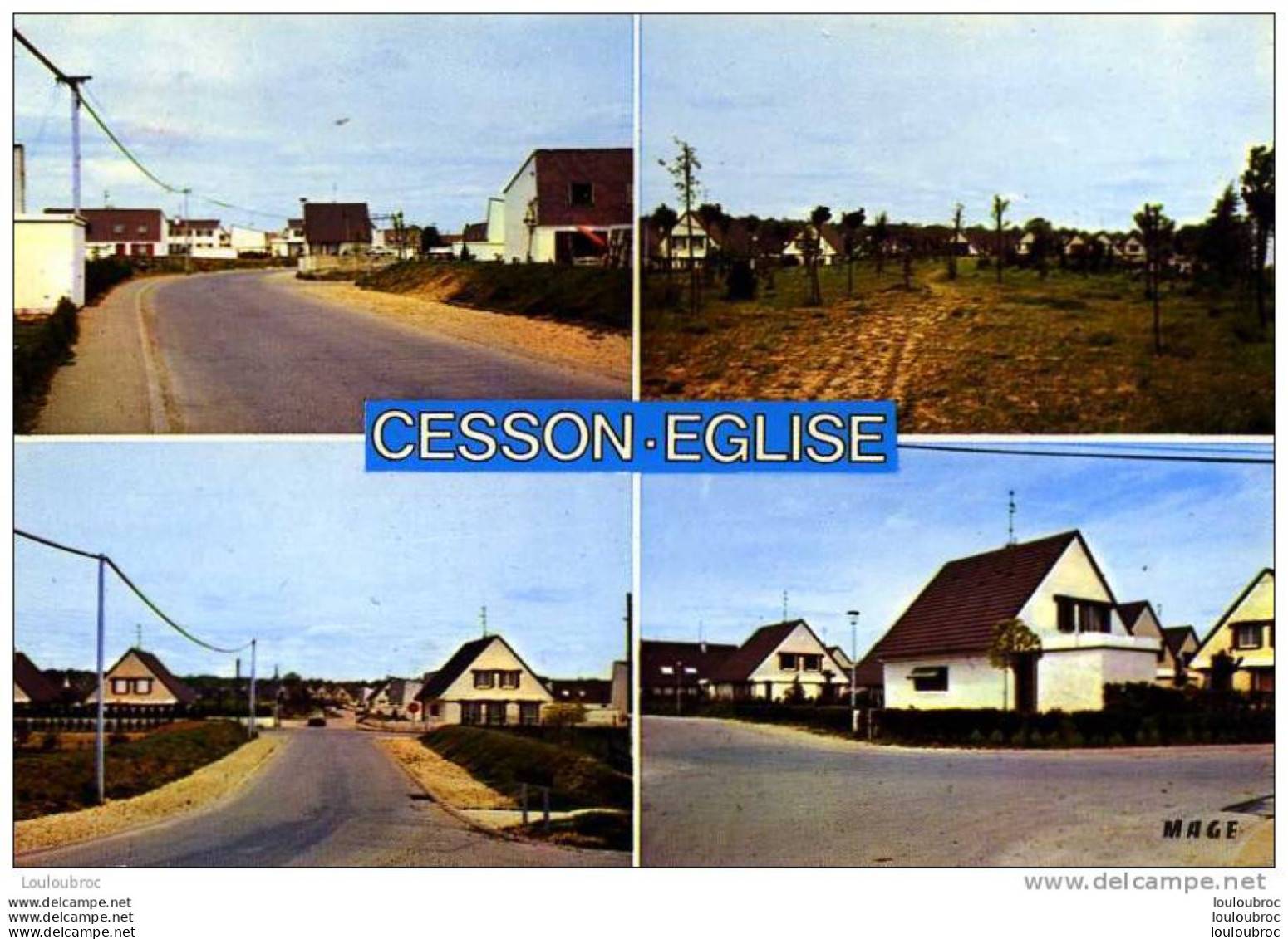 77 CESSON EGLISE - Cesson