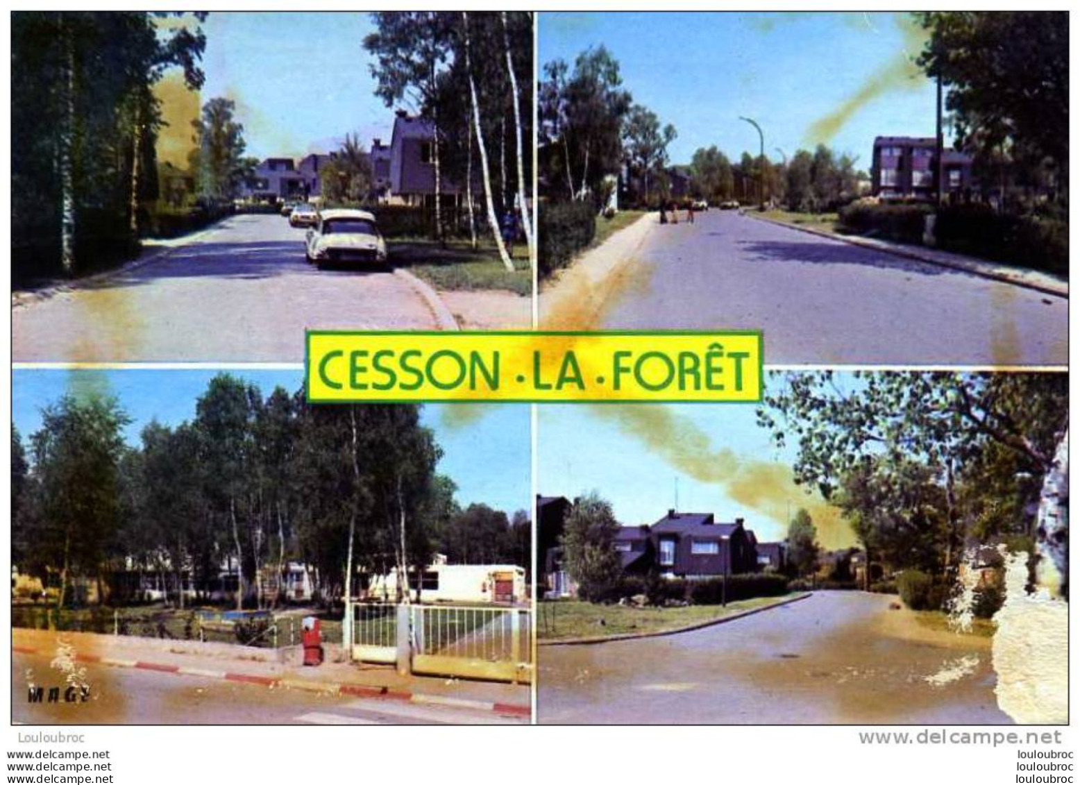 77 CESSON LA FORET - Cesson