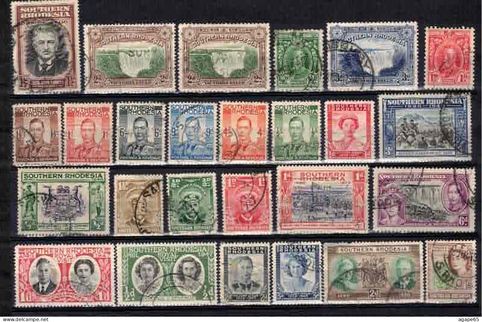 Southern Rhodesia Lot - Zuid-Rhodesië (...-1964)