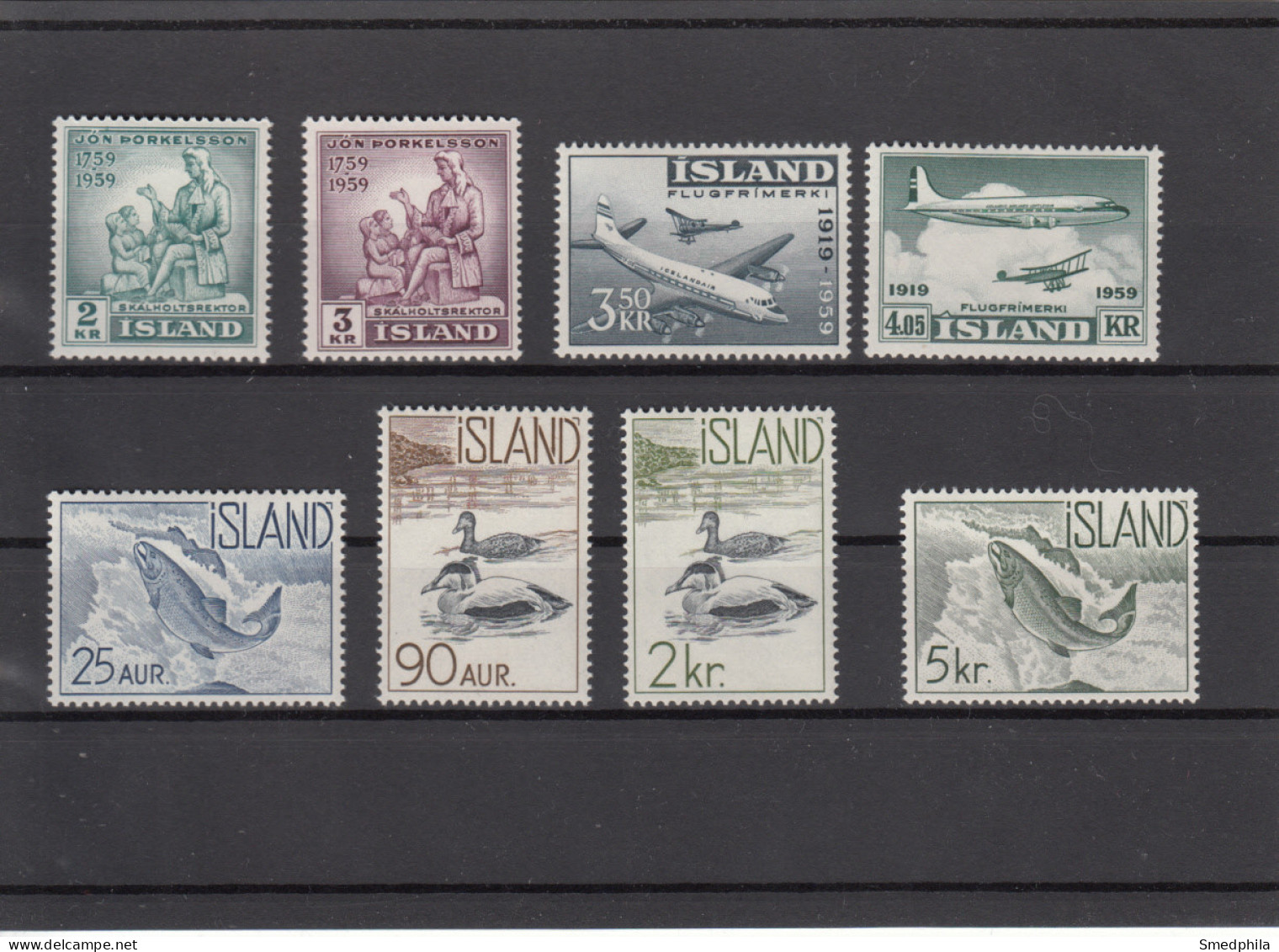 Iceland 1959 - Full Year MNH ** - Années Complètes