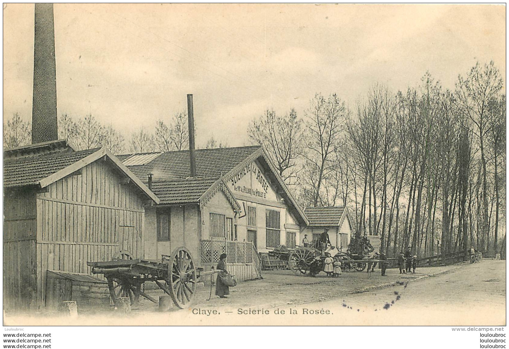 CLAYE SCIERIE DE LA ROSEE - Claye Souilly