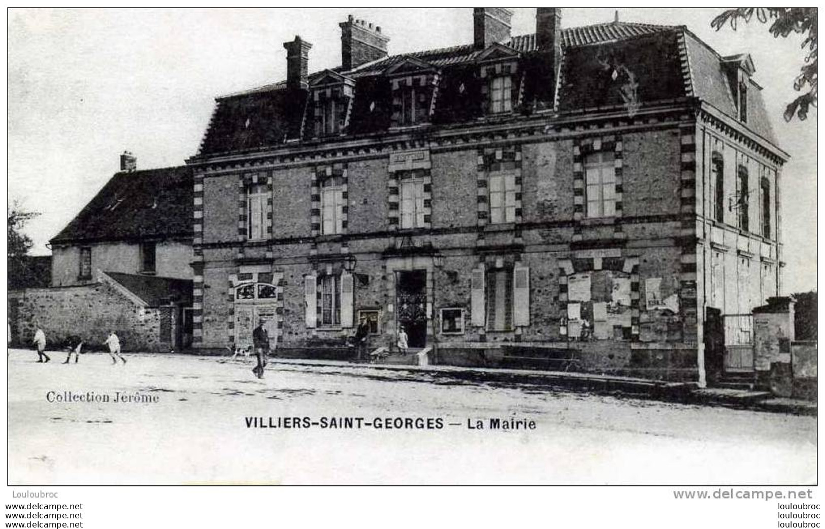 77 VILLIERS SAINT GEORGES LA MAIRIE - Villiers Saint Georges