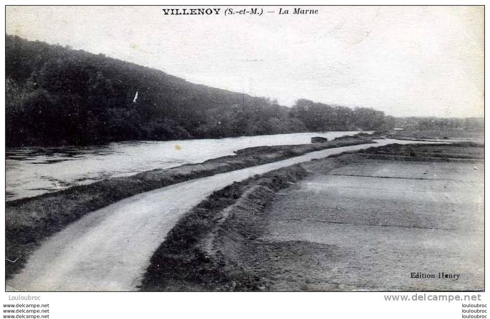 77 VILLENOY LA MARNE - Villenoy