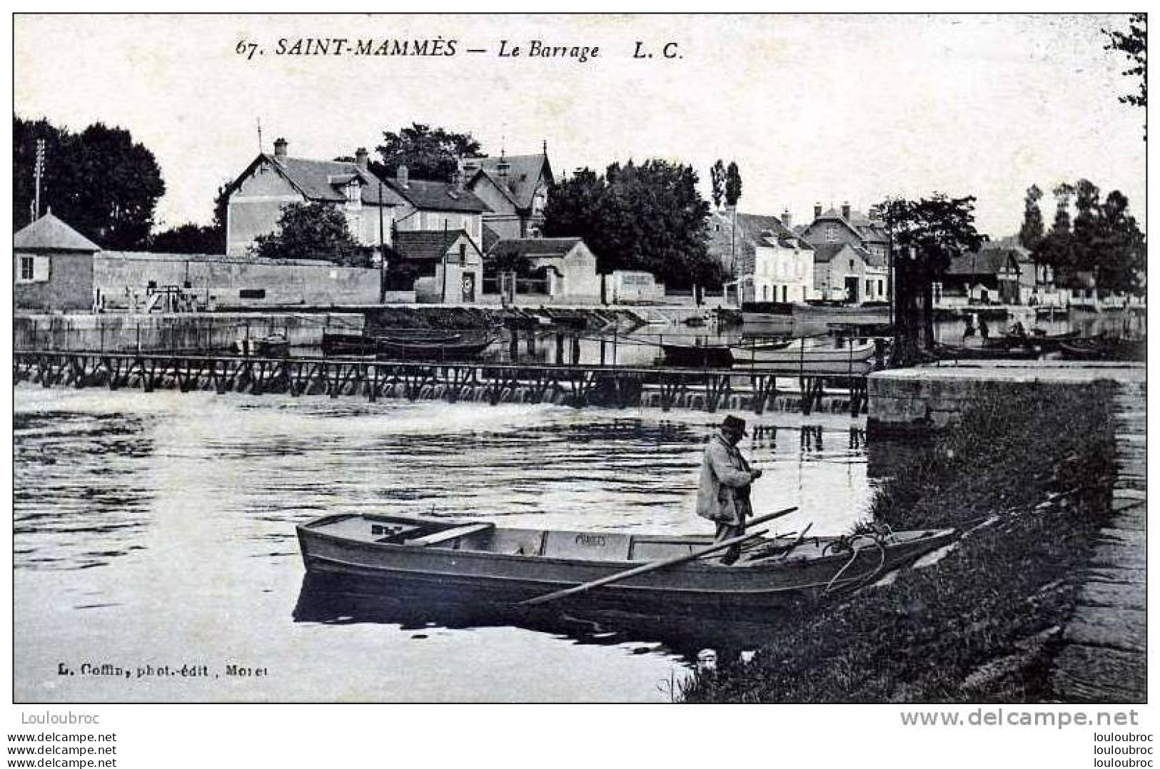 77 SAINT MAMMES  LE BARRAGE - Saint Mammes