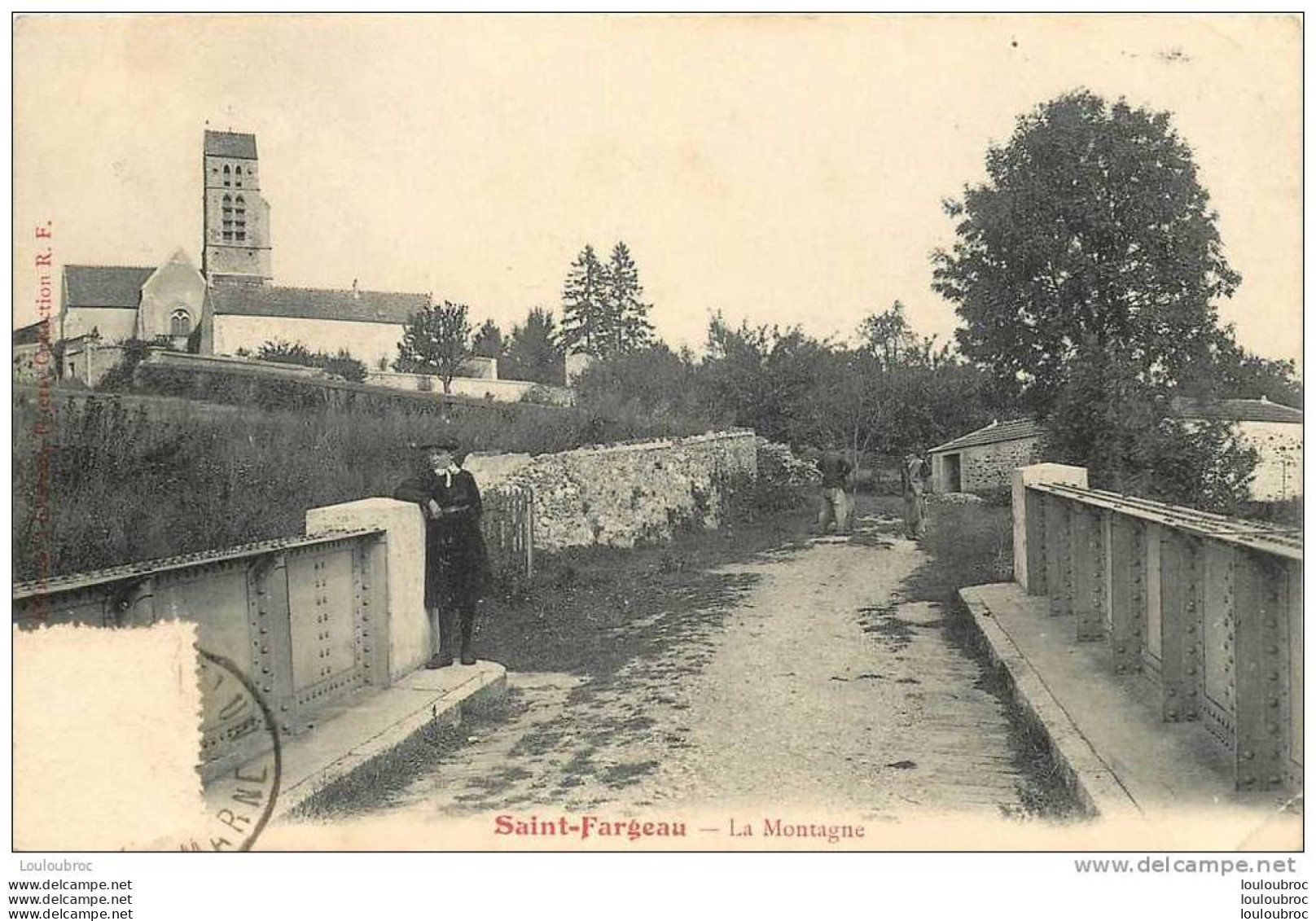 77 SAINT FARGEAU LA MONTAGNE - Saint Fargeau Ponthierry