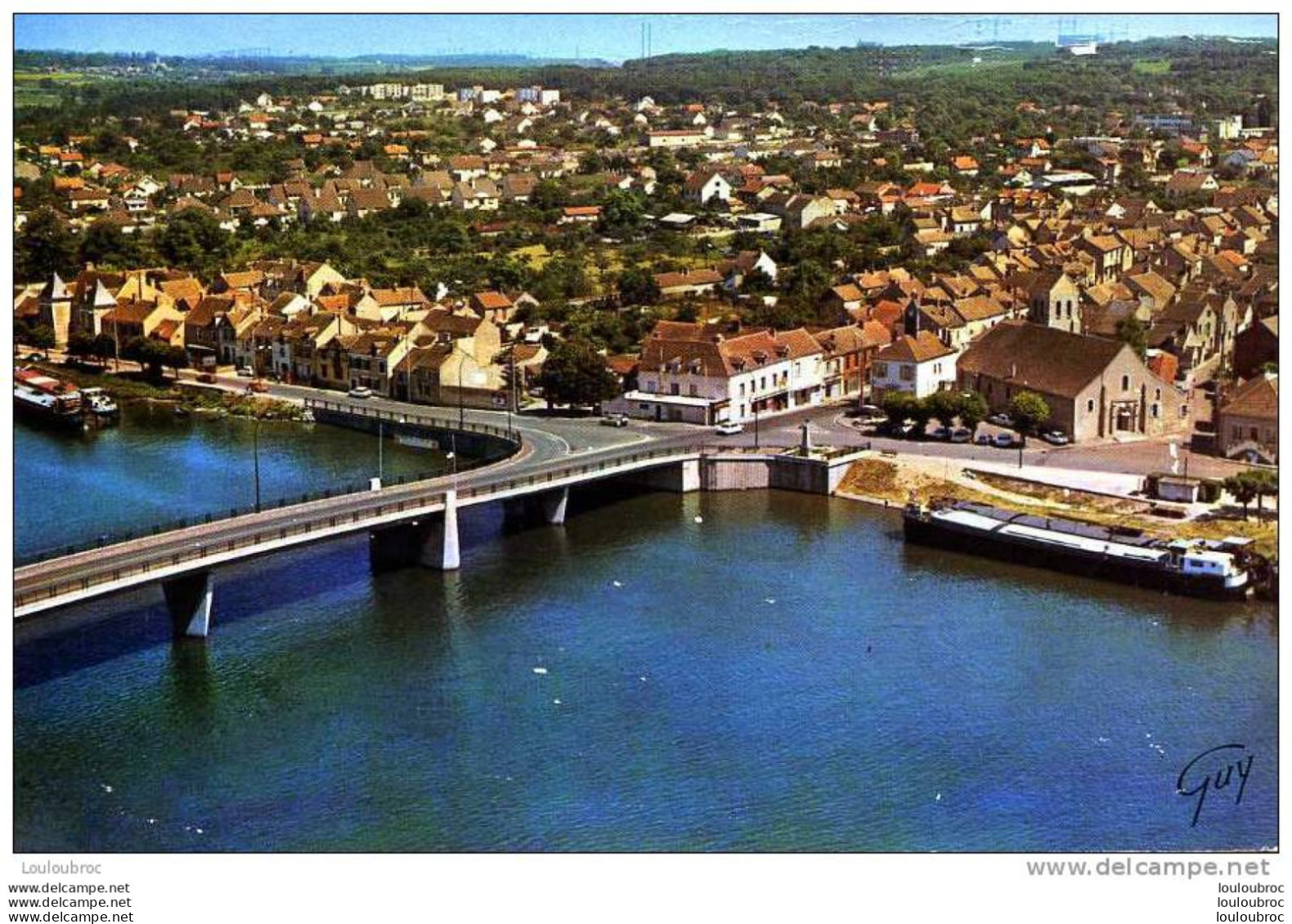 77 SAINT MAMMES  LE NOUVEAU PONT SUR LA SEINE - Saint Mammes