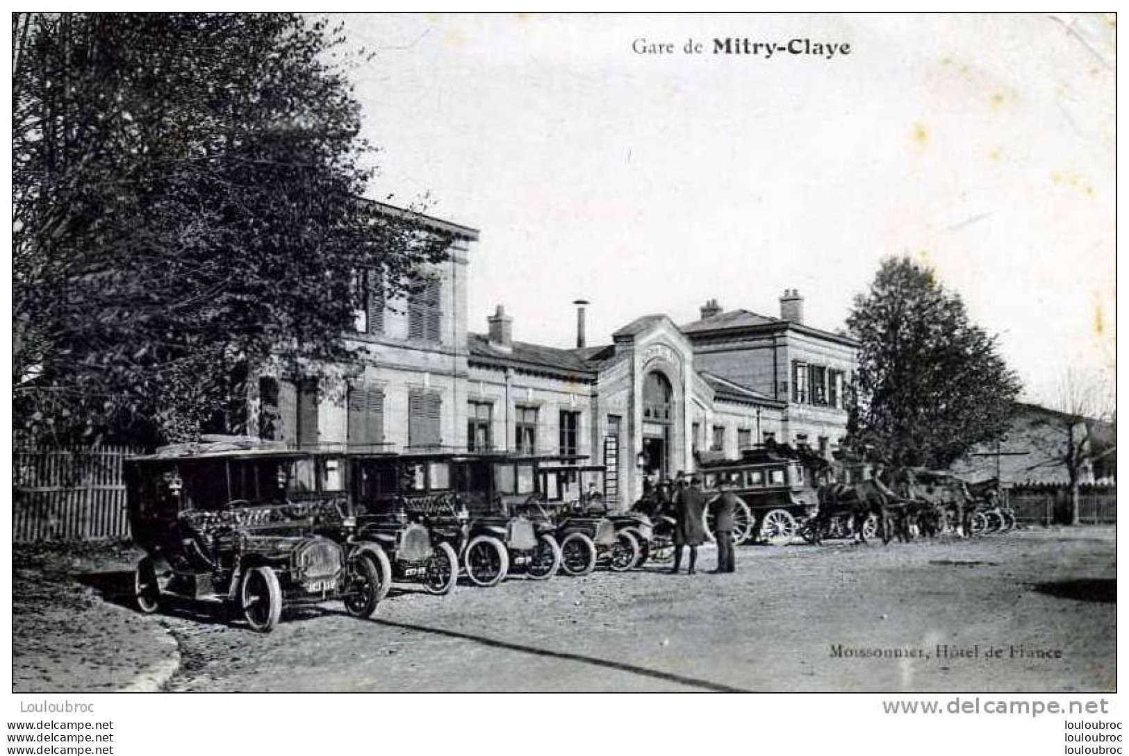 77 MITRY GARE DE MITRY CLAYE EDIT MOISSONNIER - Mitry Mory