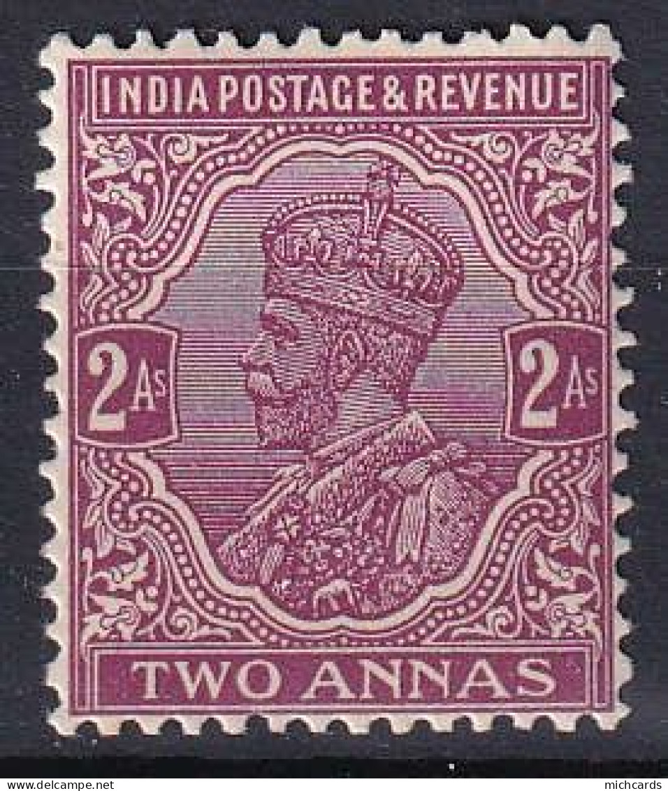 187 INDE ANGLAISE 1927/32 - Yvert 111 - Legende Inde Postage Et Revenue - Neuf ** (MNH) Sans Charniere - 1911-35 Koning George V