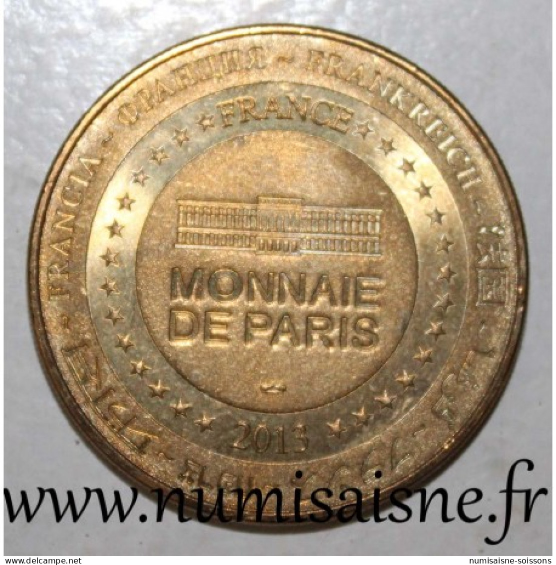 FRANCE - 63 - SUPER BESSE - BESSE - Marmotte - Monnaie De Paris - 2013 - 2013