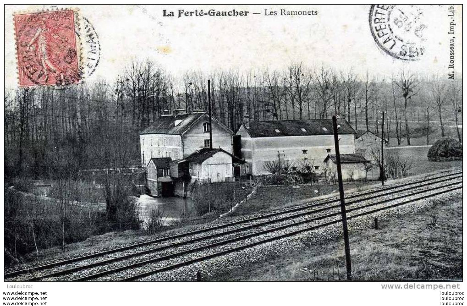 77 LA FERTE GAUCHER LES RAMONETS EDIT ROUSSEAU - La Ferte Gaucher