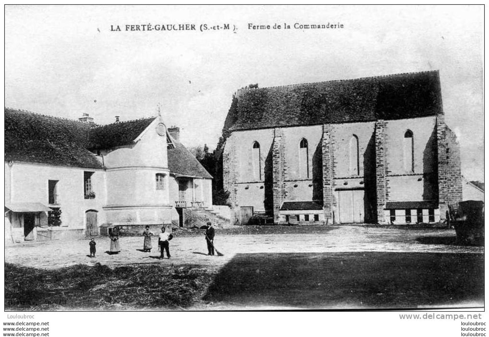 77 LA FERTE GAUCHER FERME DE LA COMMANDERIE - La Ferte Gaucher