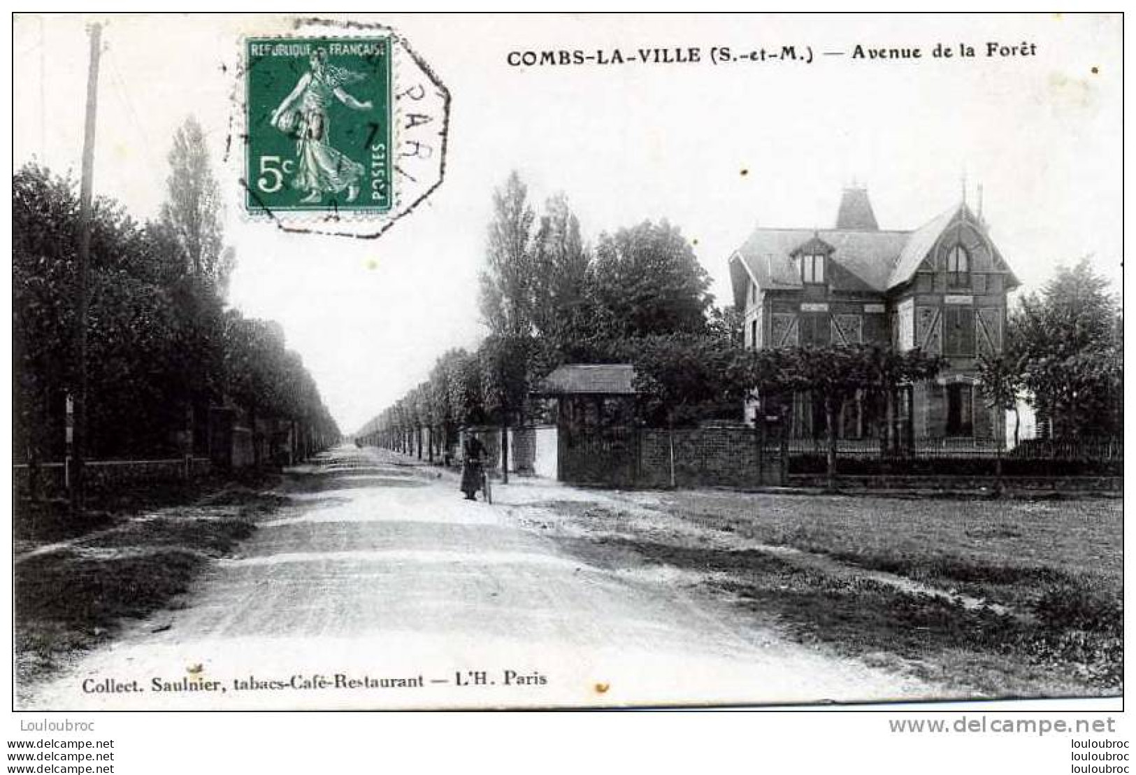 77 COMBS LA VILLE AVENUE DE LA FORET - Combs La Ville