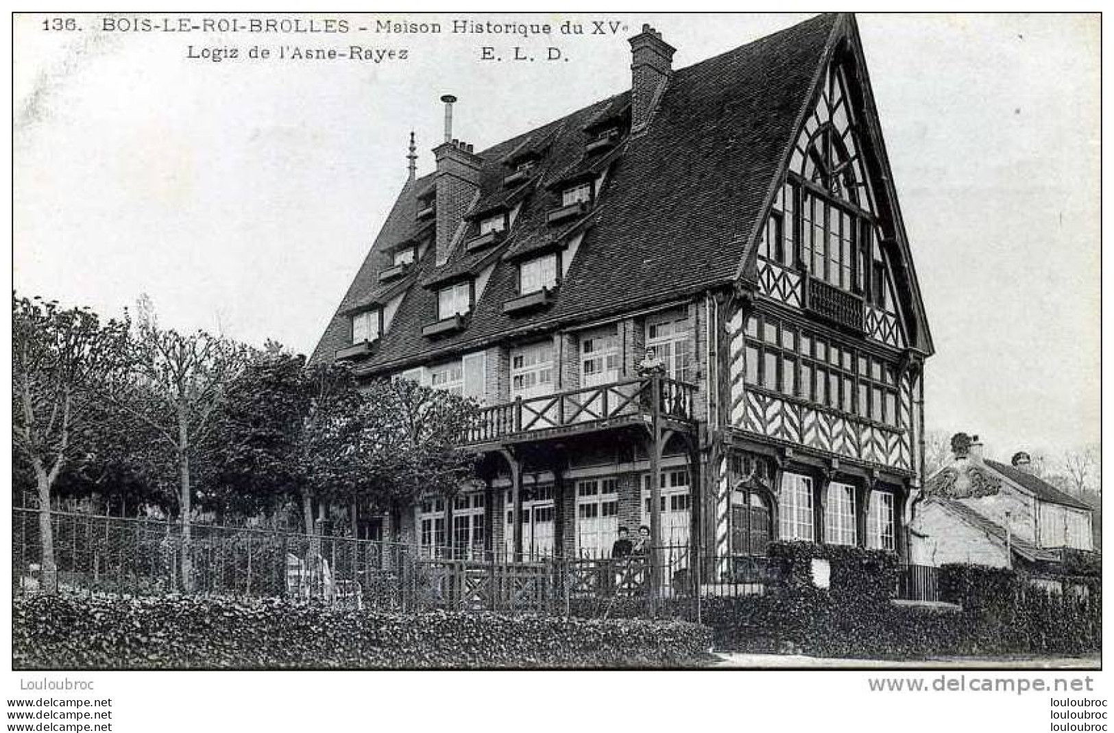 77 BOIS LE ROI  BROLLES MAISON HISTORIQUE - Bois Le Roi