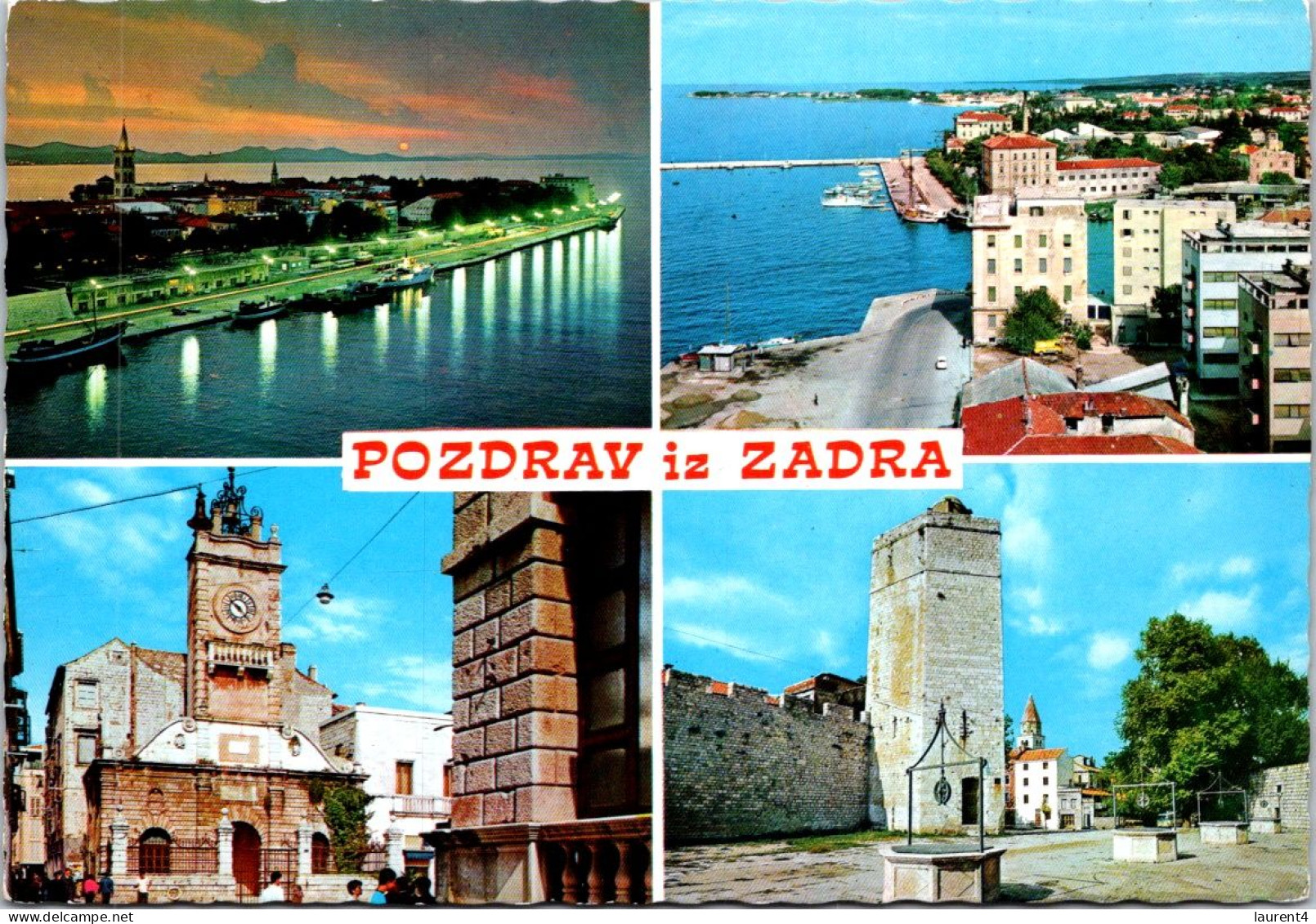 23-3-2024 (3 Y 48) Ex Yugoslavia - Zadar / Zadra - Yougoslavie