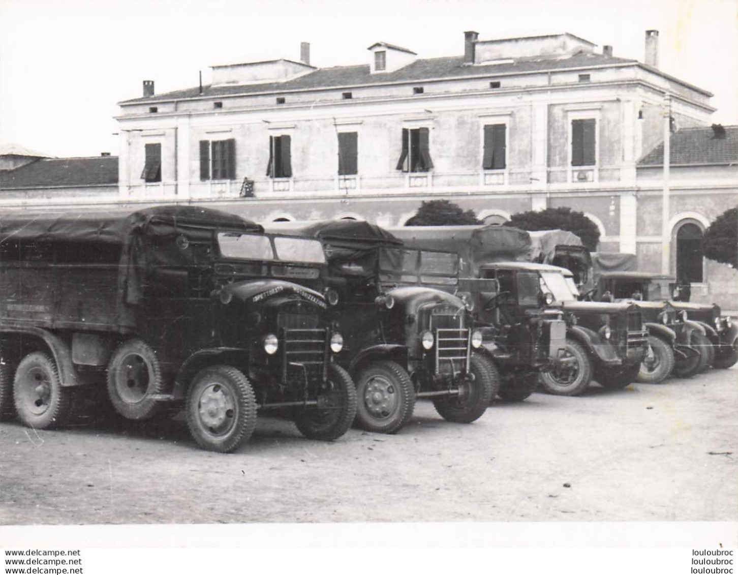 CAMION SPA DOVUNQUE 35 ARMEE ITALIENNE RETIRAGE PHOTO 12 X 9 CM - Guerre, Militaire