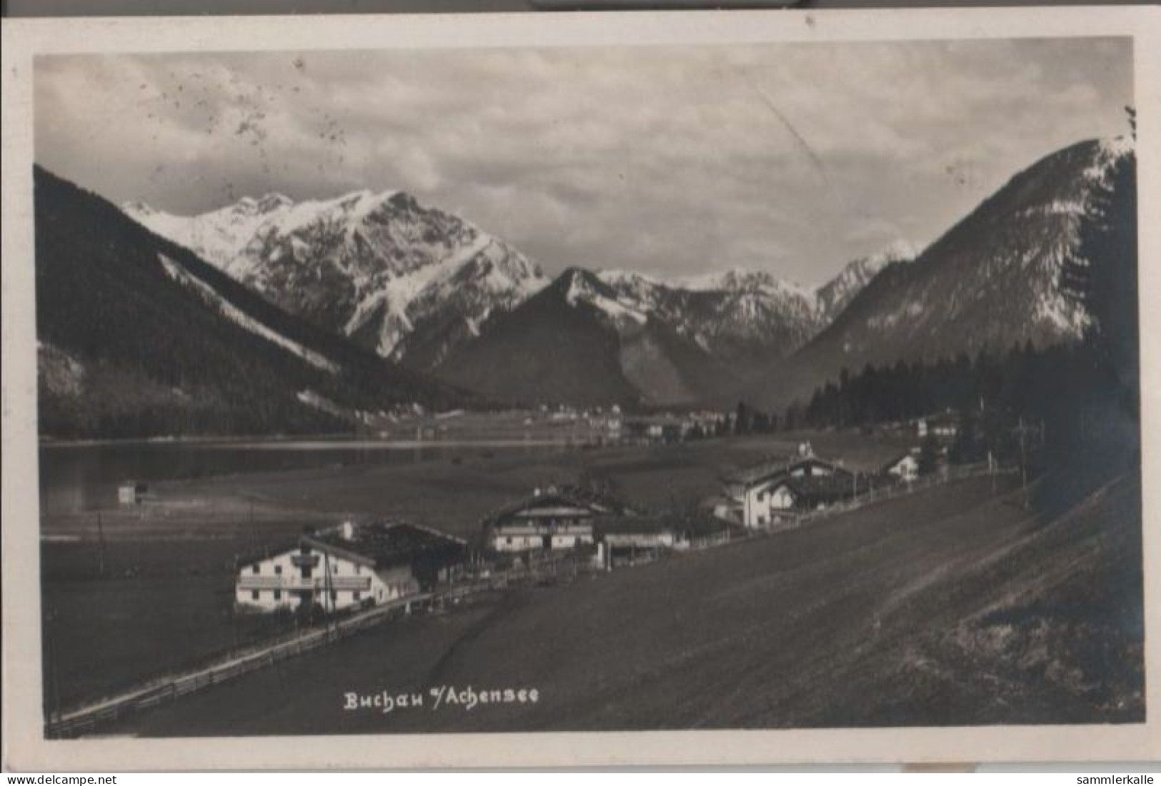 38472 - Österreich - Eben-Buchau - 1927 - Schwaz