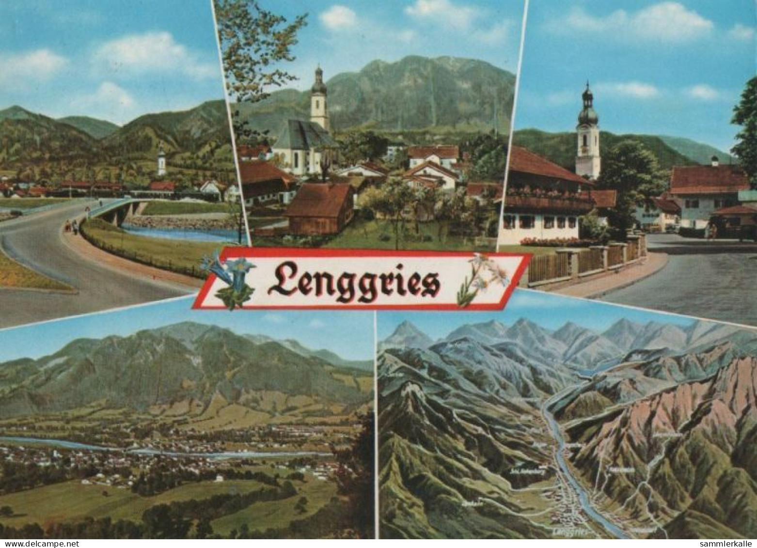 104145 - Lenggries - 1970 - Lenggries