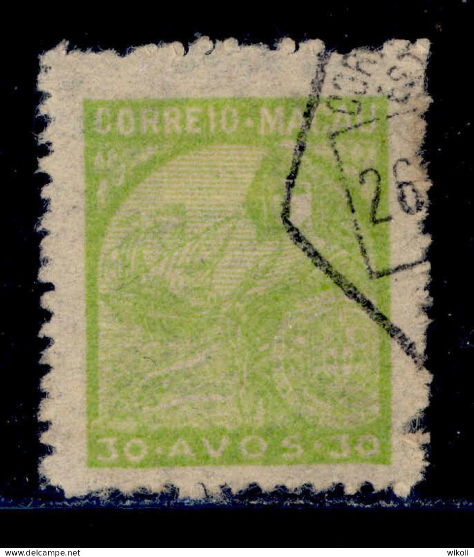 ! ! Macau - 1942 Padroes 30 A - Af. 323 - Used - Used Stamps