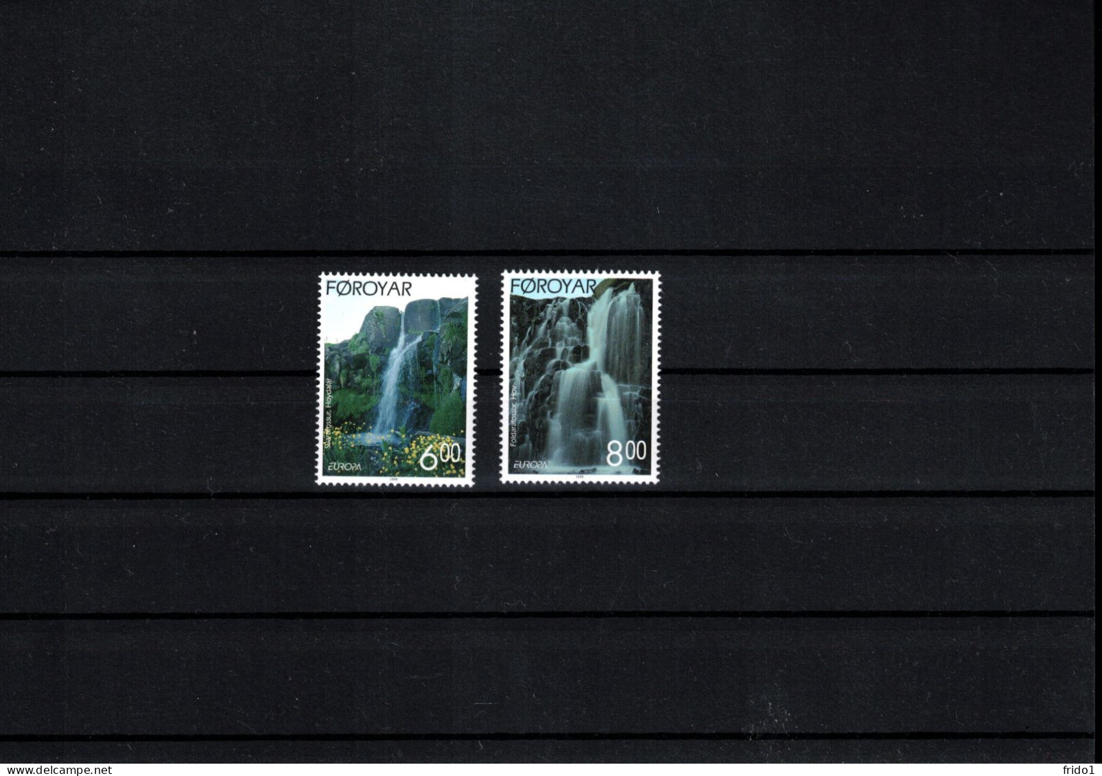 Faroe Islands 1999 Europa Cept Postfrisch / MNH - Färöer Inseln