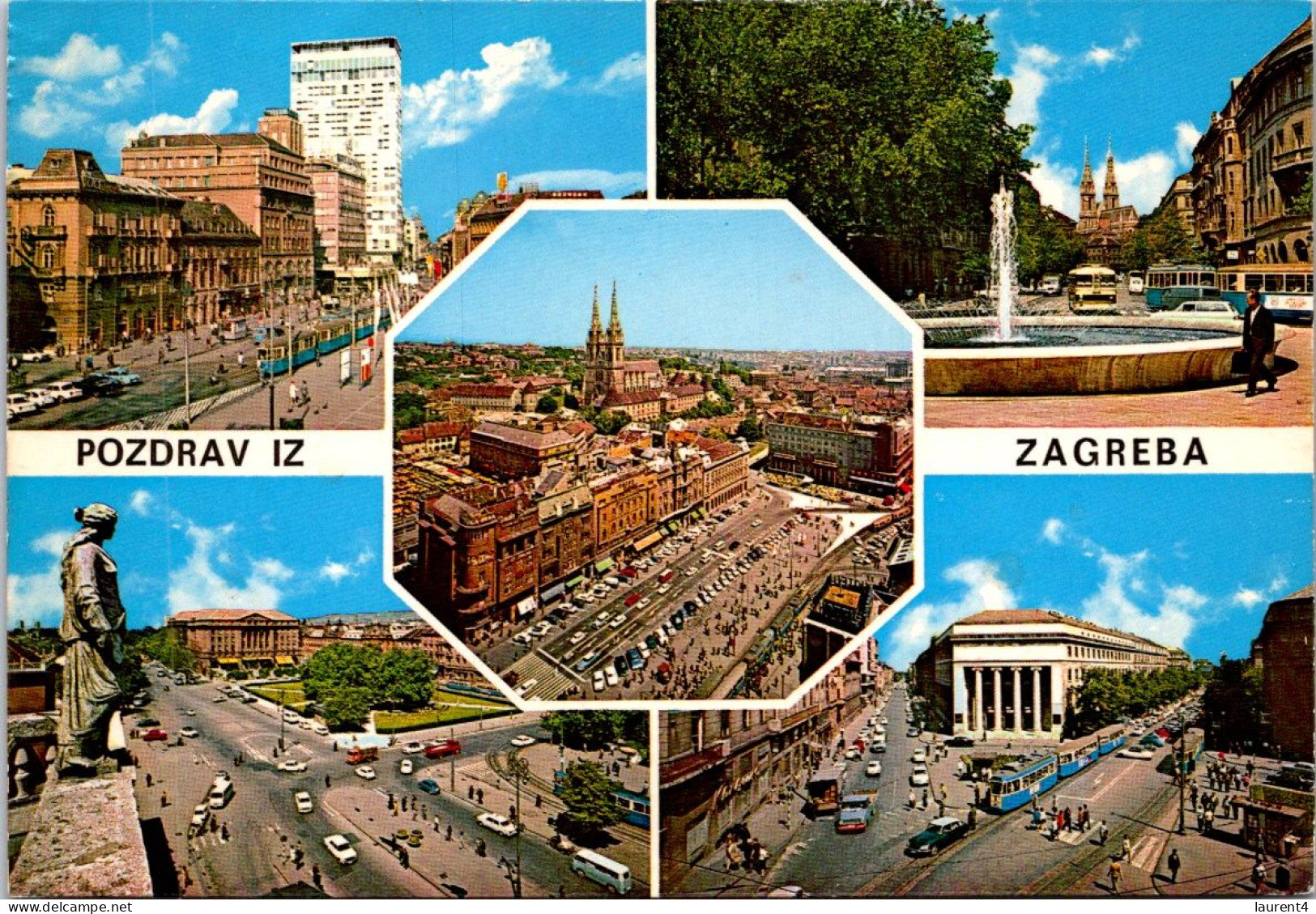 23-3-2024 (3 Y 48) Ex Yugoslavia - Zagreb / Zagreba - Yougoslavie