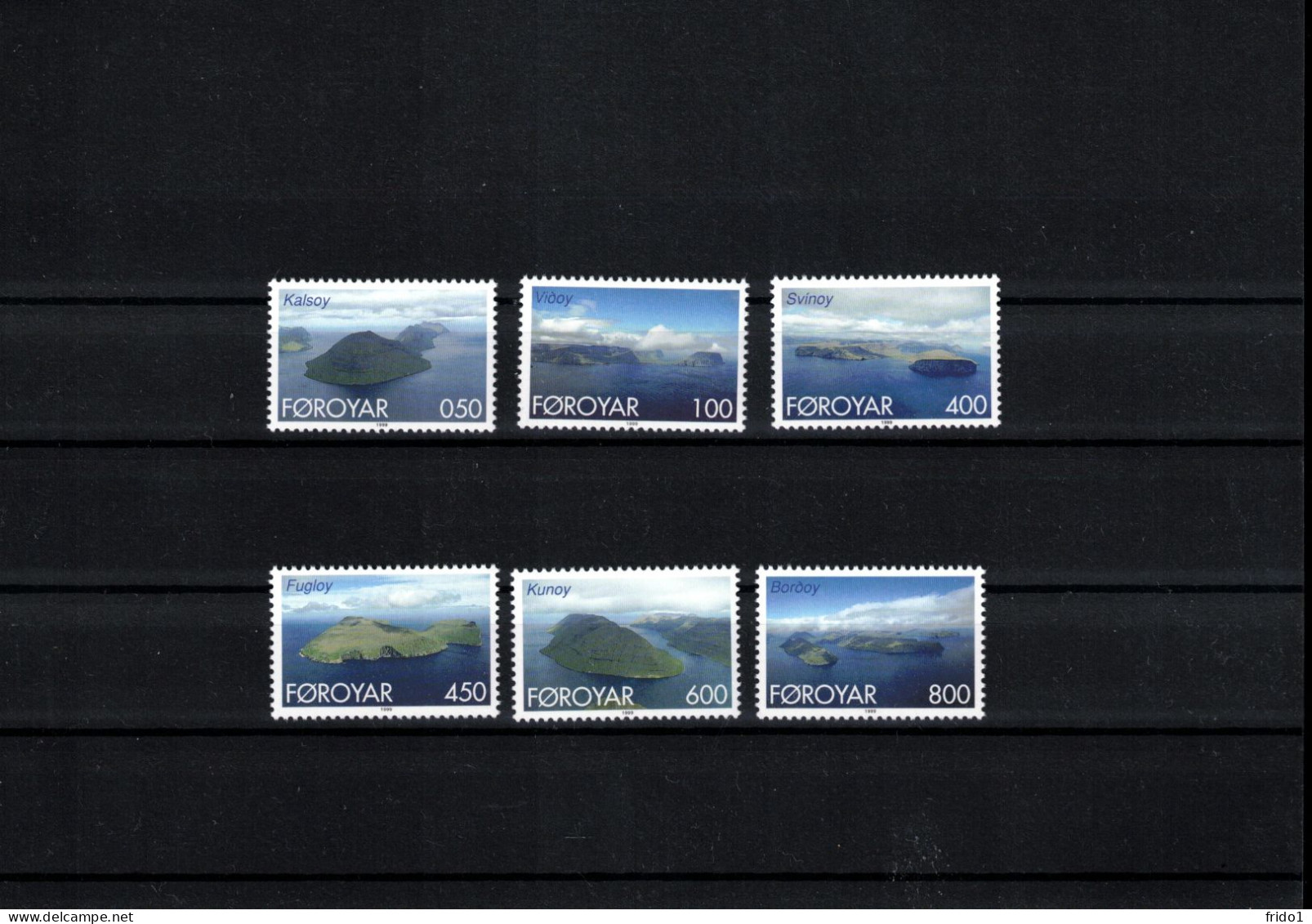 Faroe Islands 1999 Islands Postfrisch / MNH - Féroé (Iles)