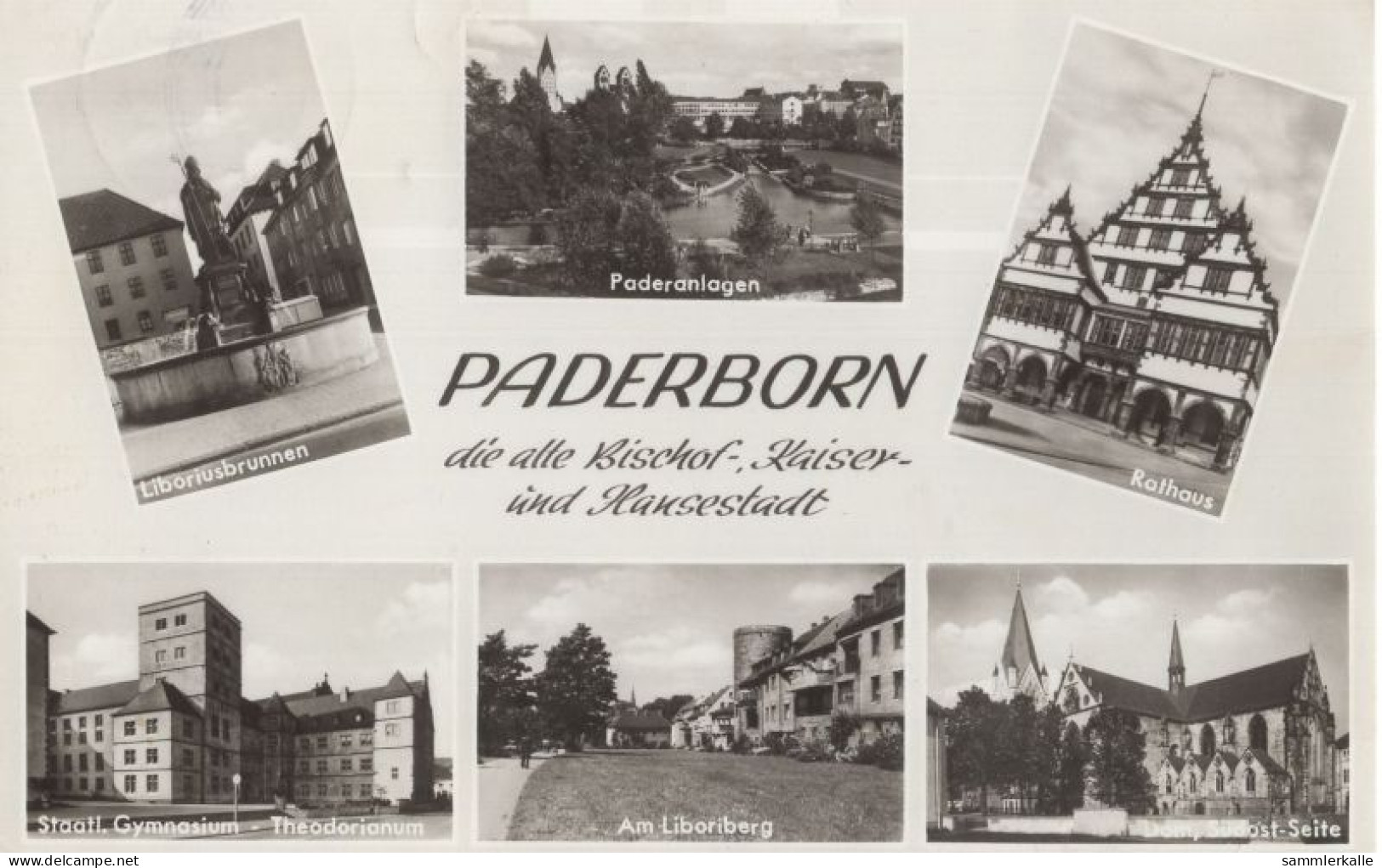134502 - Paderborn - 6 Bilder - Paderborn