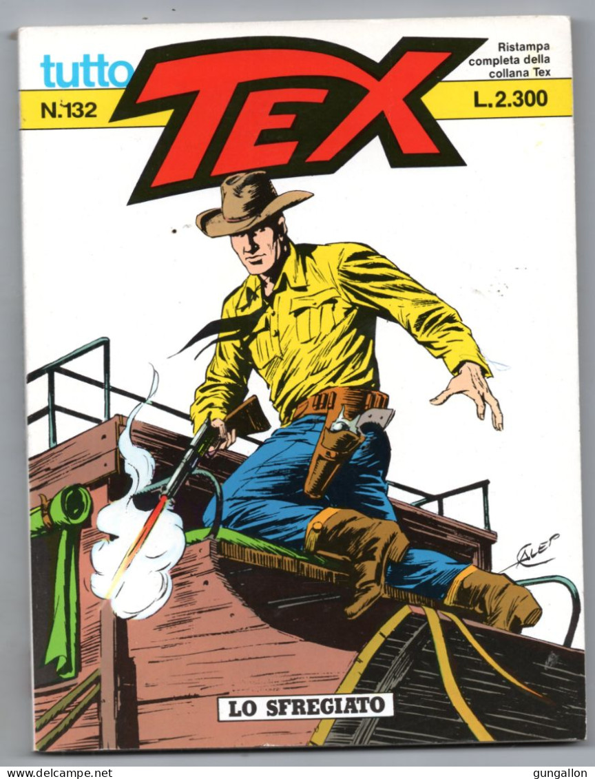 Tutto Tex (Bonelli 1992) N. 132 - Tex