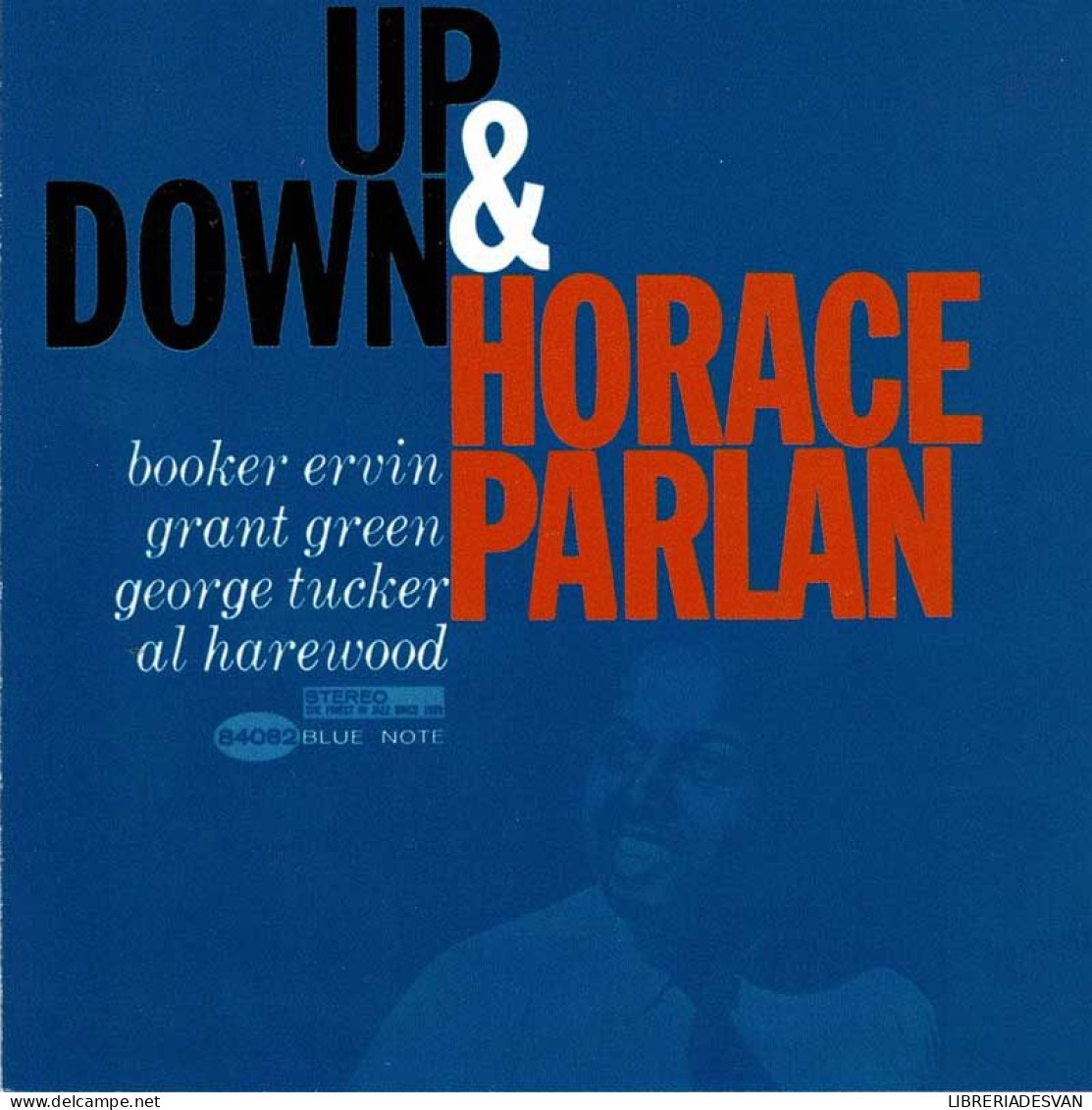 Horace Parlan - Up & Down. CD - Jazz