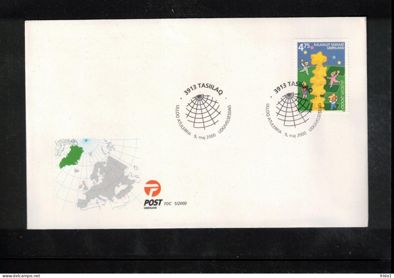 Groenland / Greenland 2000 Europa Cept FDC - FDC