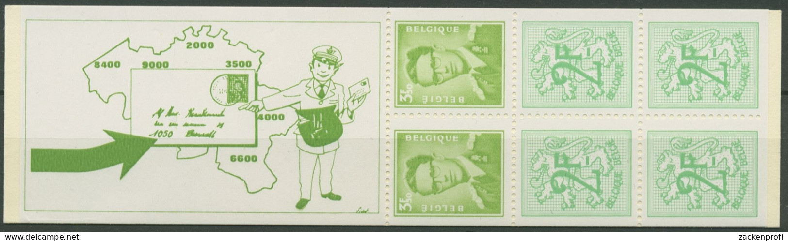 Belgien 1972 König Baudouin Markenheftchen MH 22 Postfrisch (C95516) - Non Classés