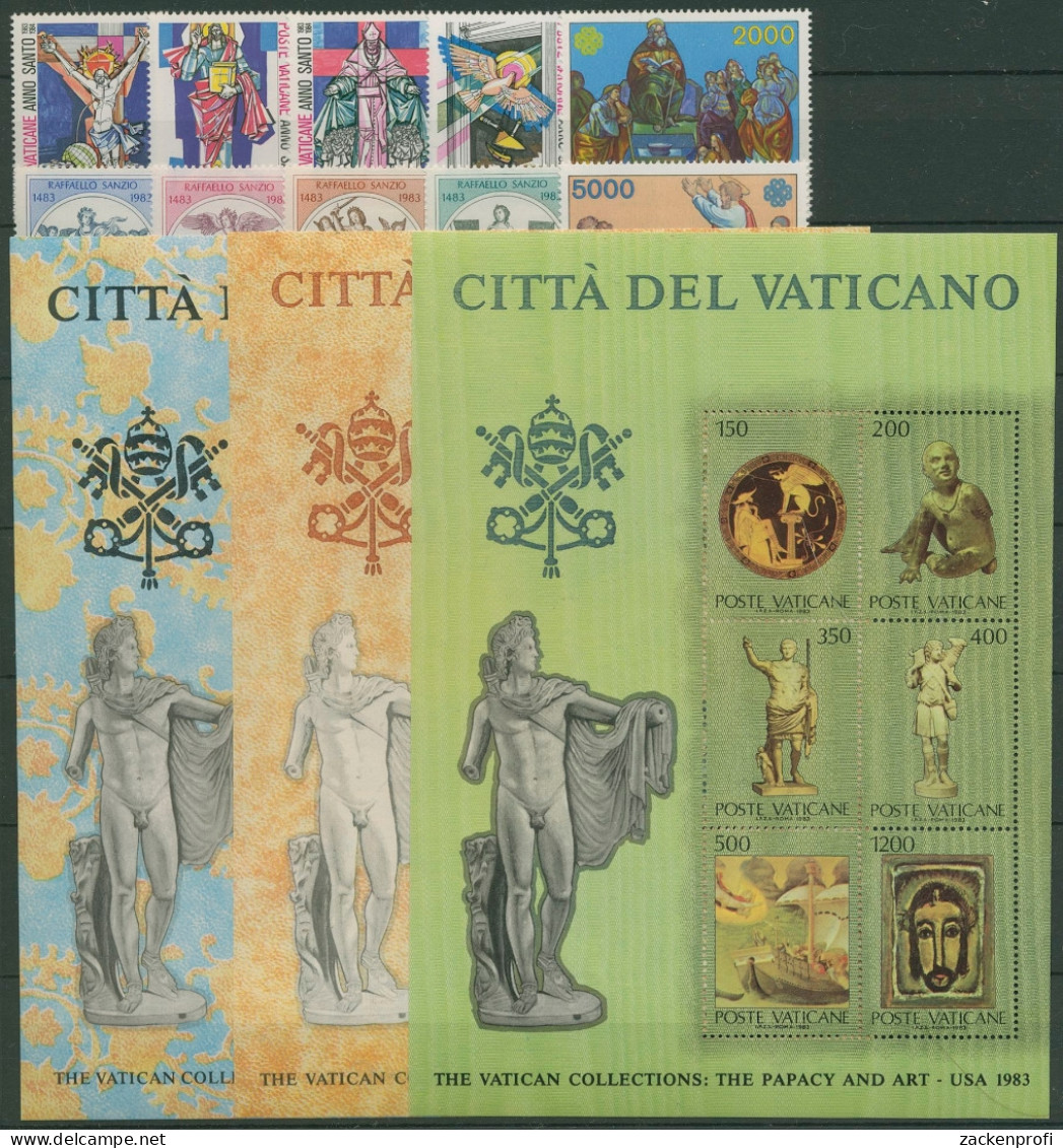 Vatikan 1983 Jahrgang Postfrisch Komplett (SG18450) - Annate Complete