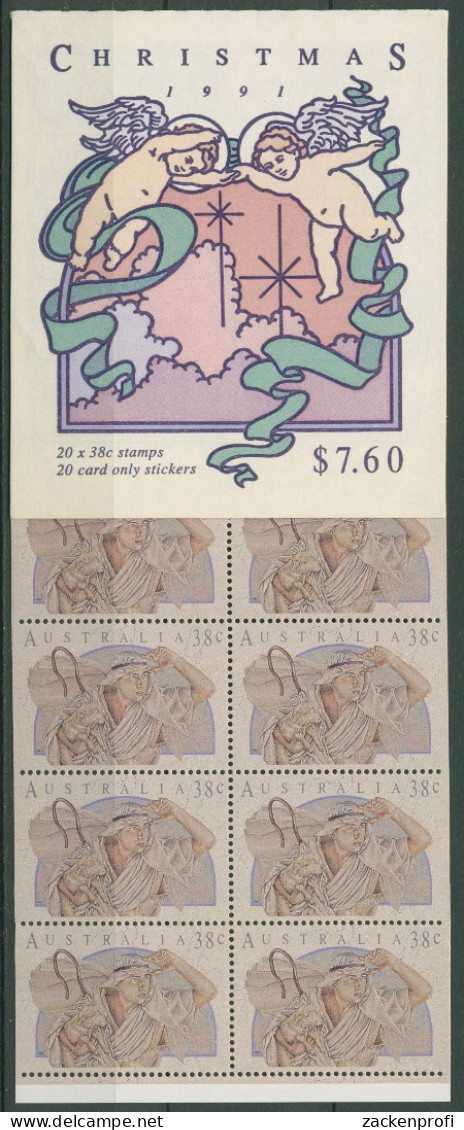 Australien 1991 Weihnachten Hirte MH 0-72 Postfrisch (C29495) - Markenheftchen