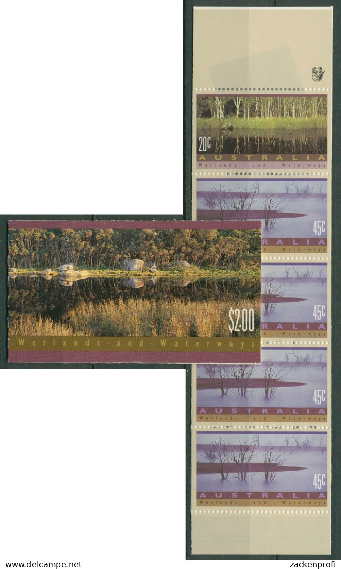 Australien 1992 Feuchtgebiete MH 75 C, 1 Koala Reprint Postfrisch (C29503) - Postzegelboekjes