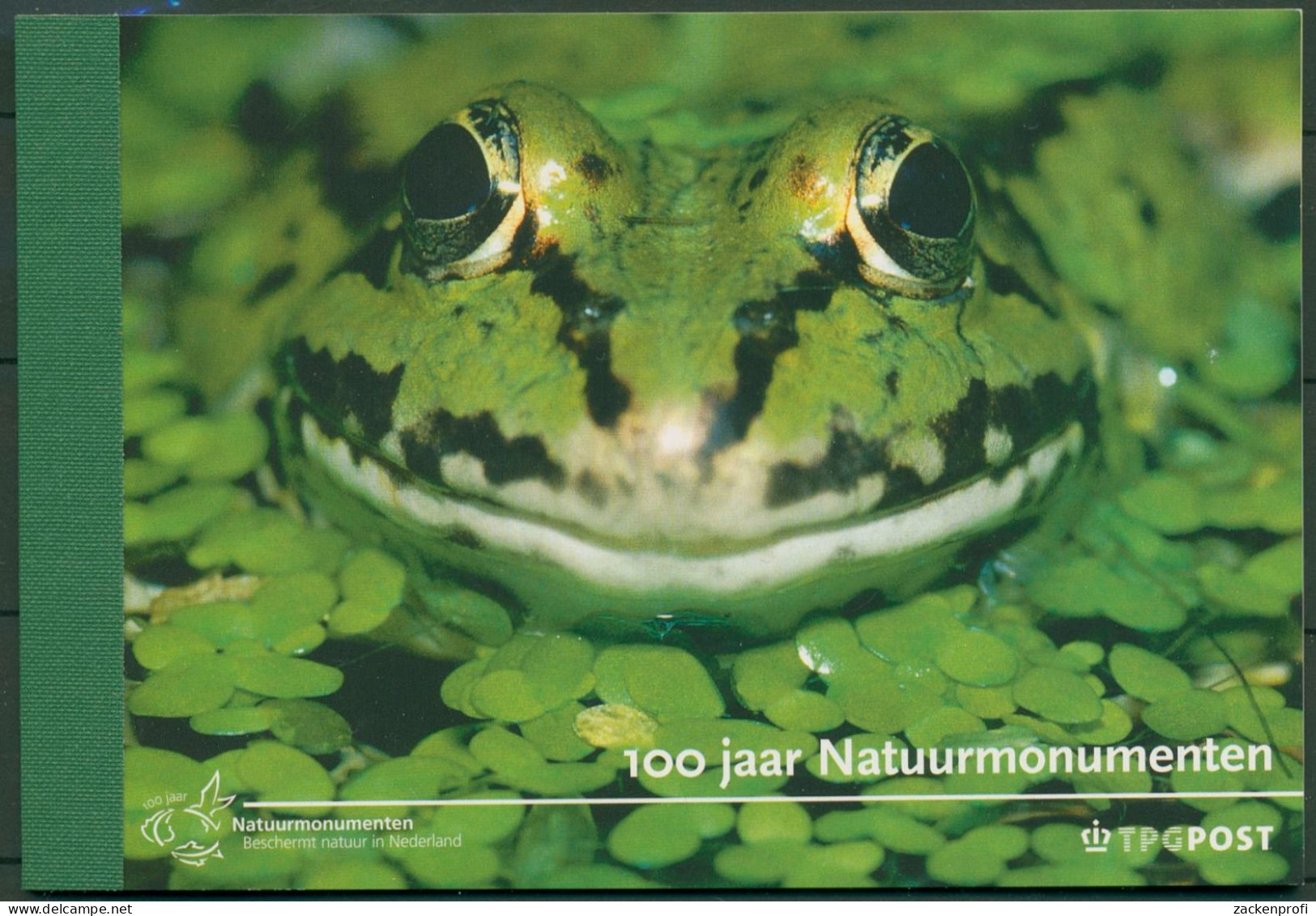 Niederlande 2005 Natur Naardermeer Markenheftchen 2293/00 MH Postfrisch (C61136) - Libretti