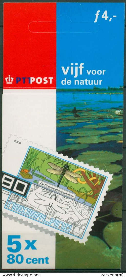 Niederlande 2000 Naturschutz Tierschutz Markenheftchen MH 62 Postfrisch (C61132) - Carnets Et Roulettes