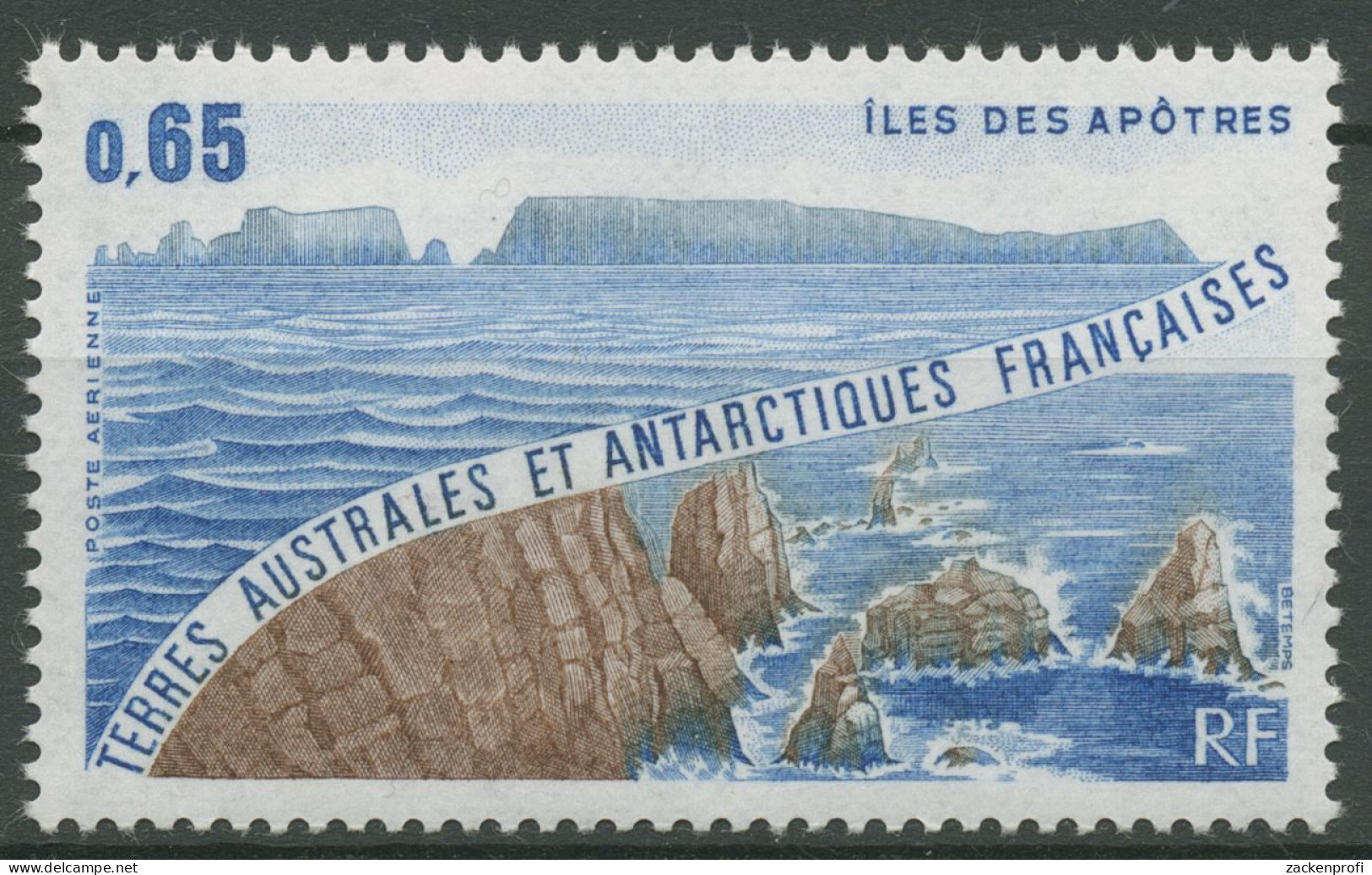 Franz. Antarktis 1983 Inseln Iles Des Apotres 170 Postfrisch - Nuevos